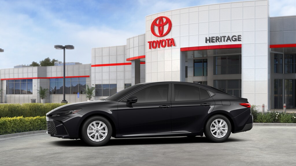 New 2026 Toyota Camry LE Sedan