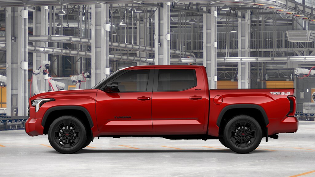 New 2026 Toyota Tundra Limited LIMITED CREWMAX 5.5