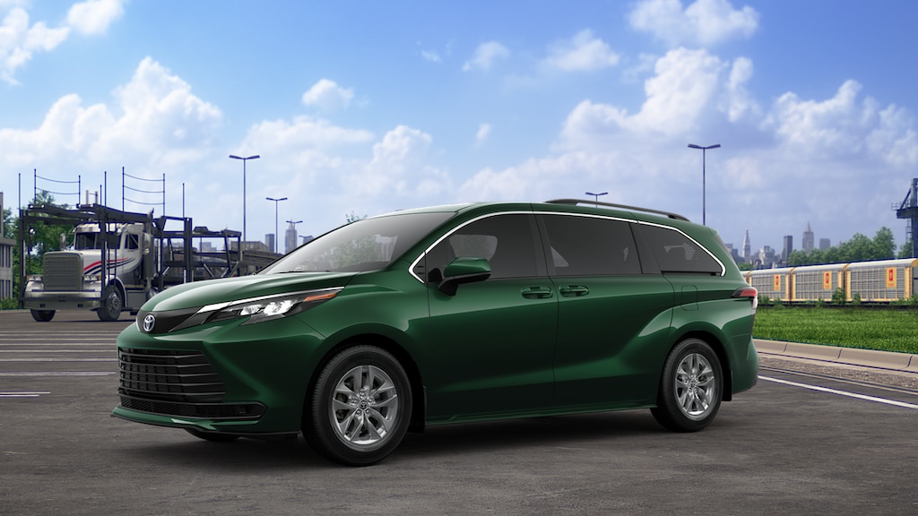 New 2025 Toyota Sienna LE Van Passenger Van