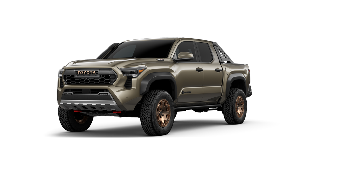 2026 Toyota Tacoma i-FORCE MAX Trailhunter Truck Double Cab