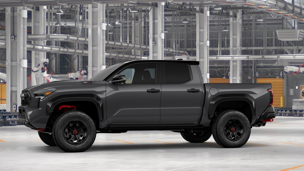 New 2026 Toyota Tacoma i-FORCE MAX TRD Pro Truck