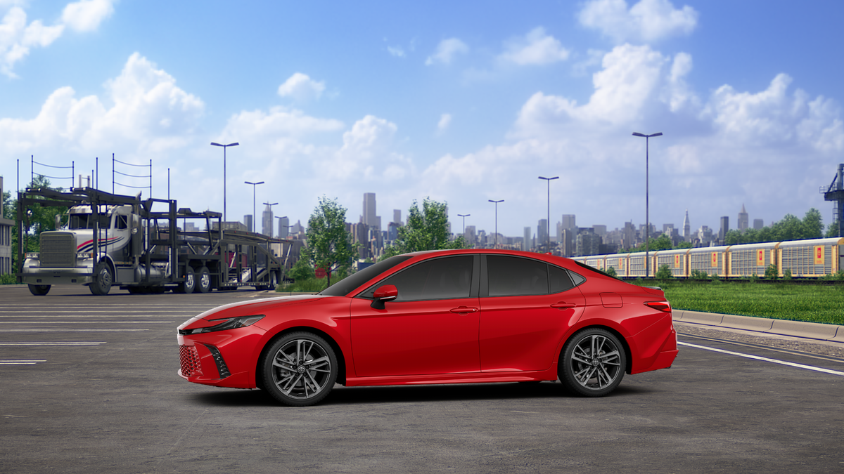 New 2027 Toyota Camry XSE XSE