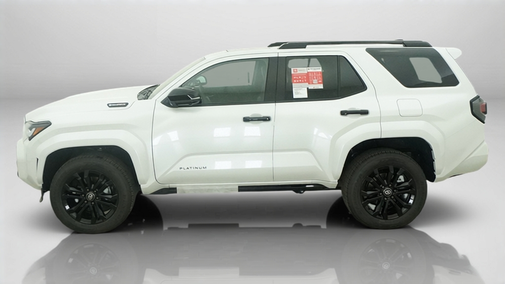 New 2026 Toyota 4Runner i-FORCE MAX Platinum SUV