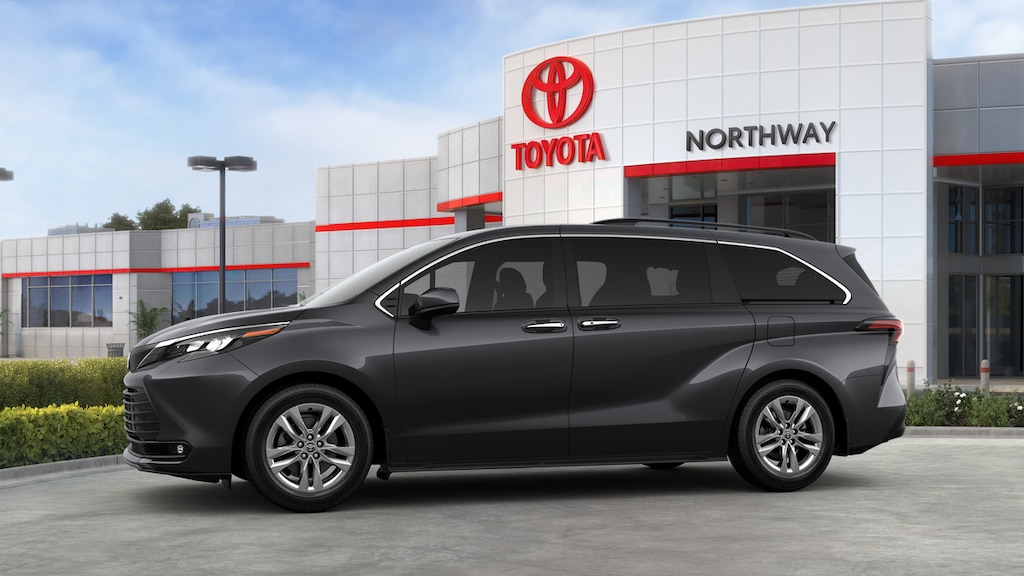 New 2025 Toyota Sienna XLE 7 PASSENGER