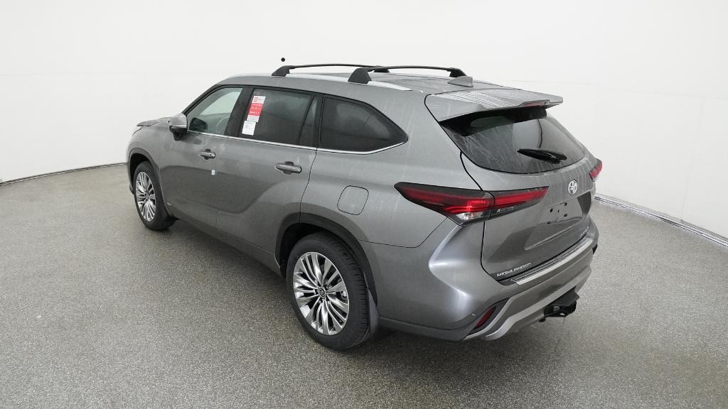 New 2026 Toyota Highlander Hybrid Platinum PLATINUM AWD