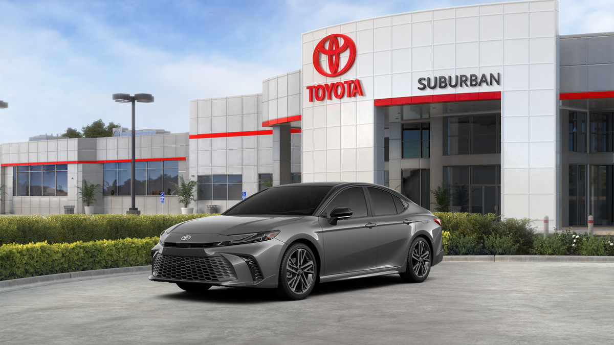 2027 Toyota Camry XSE Sedan AWD