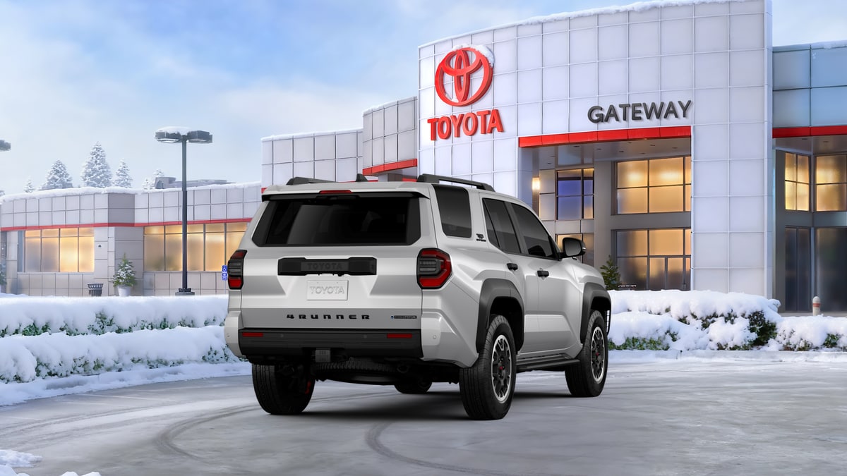 2026 Toyota 4Runner TRD Off-Road - Photo 24