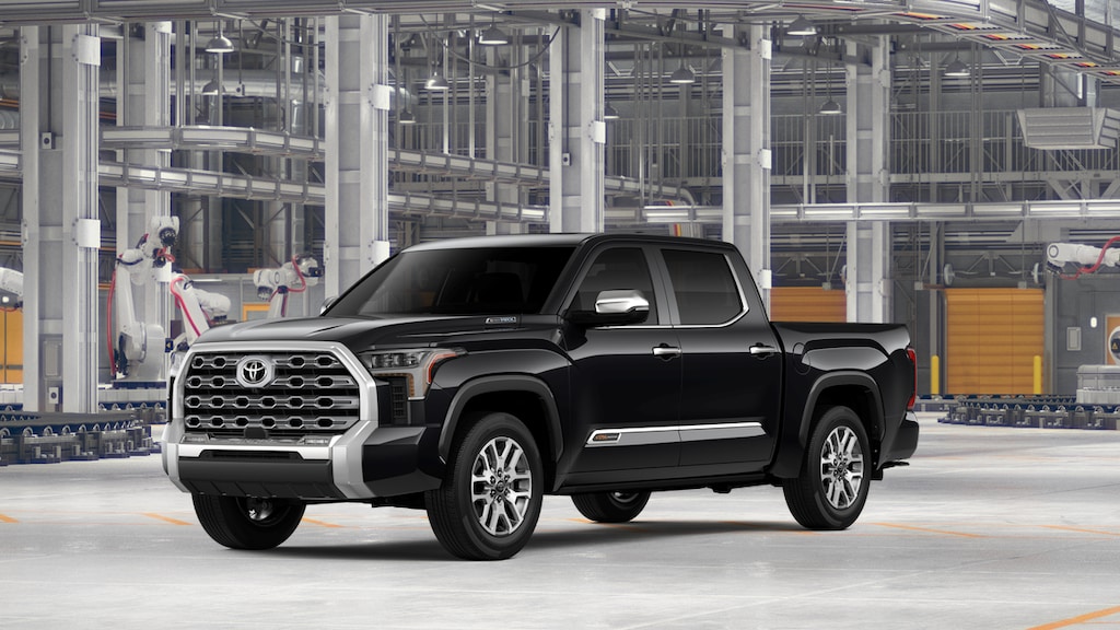 New 2026 Toyota Tundra i-FORCE MAX 1794 Edition Truck CrewMax