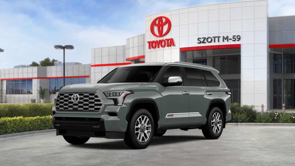 New 2026 Toyota Sequoia 1794 Edition 1794 HYBRID