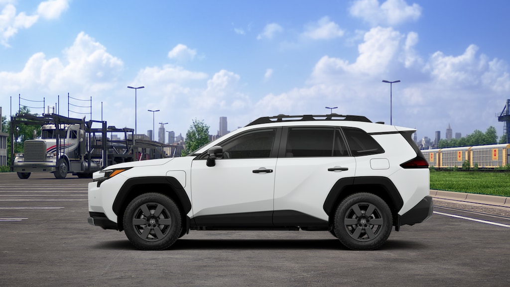 New 2026 Toyota RAV4 Plug-in Hybrid Woodland SUV