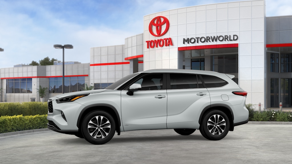 New 2026 Toyota Highlander Hybrid XLE SUV