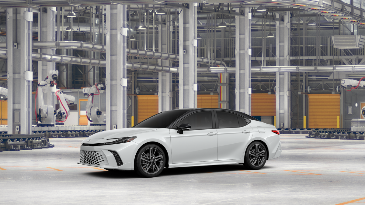 New 2027 Toyota Camry XSE Sedan