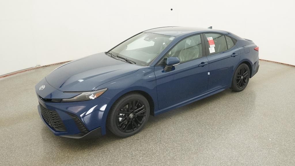 New 2026 Toyota Camry SE Sedan