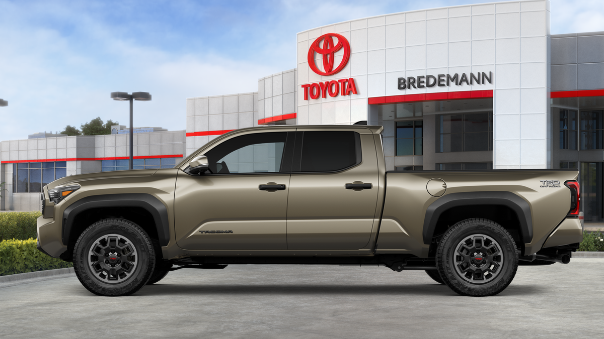 New 2026 Toyota Tacoma TRD Off-Road Truck Double Cab