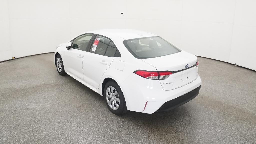 New 2025 Toyota Corolla Hybrid LE Sedan