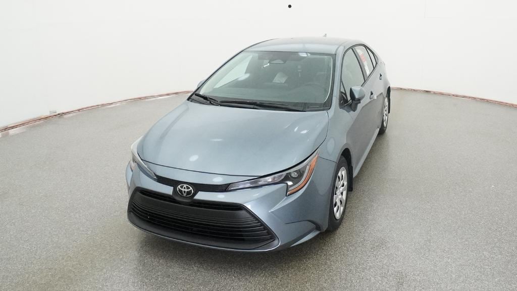 New 2026 Toyota Corolla LE Sedan