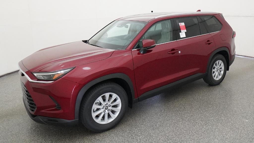 2026 Toyota Grand Highlander XLE