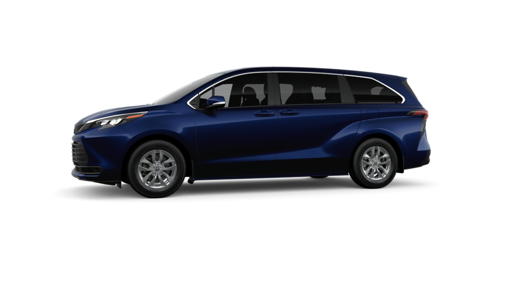 New 2026 Toyota Sienna LE 8 PASSENGER