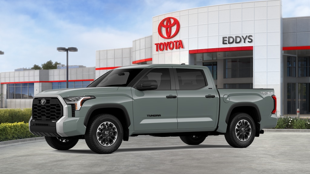 New 2026 Toyota Tundra SR5 Truck CrewMax