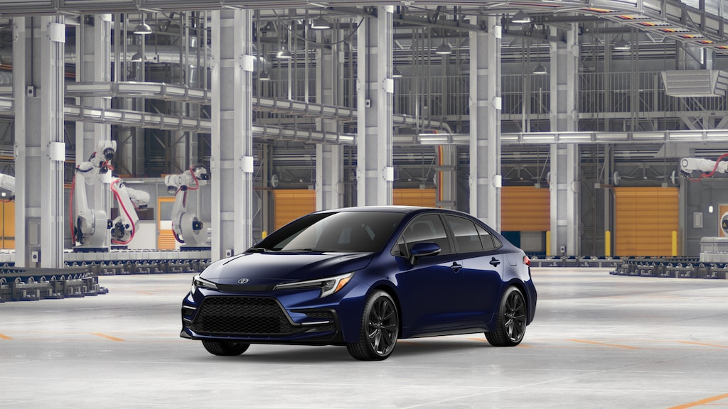 New 2027 Toyota Corolla Hybrid SE SE SEDAN