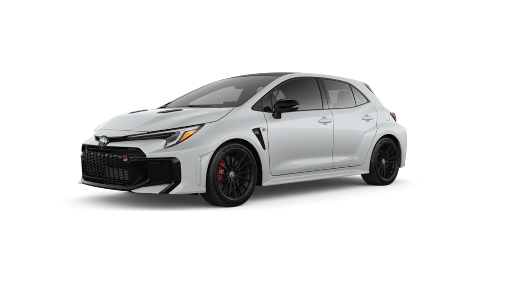 New 2026 Toyota GR Corolla Premium Plus MT 5DR PREMIUM PLUS
