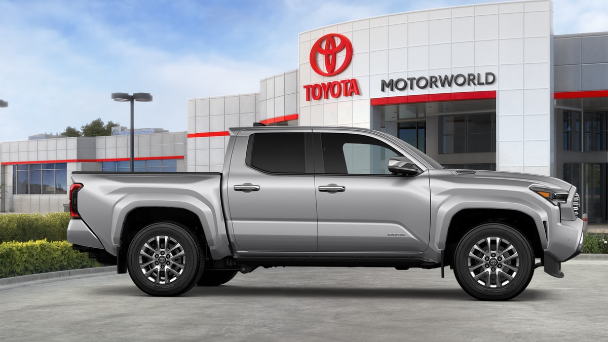 2026 Toyota Tacoma Limited - Photo 35