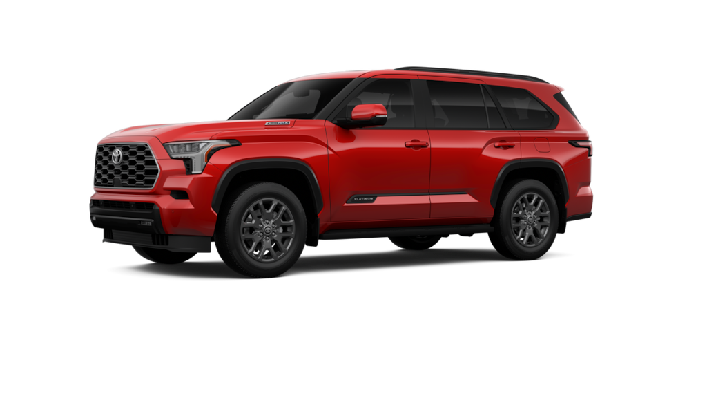 New 2026 Toyota Sequoia Platinum SUV