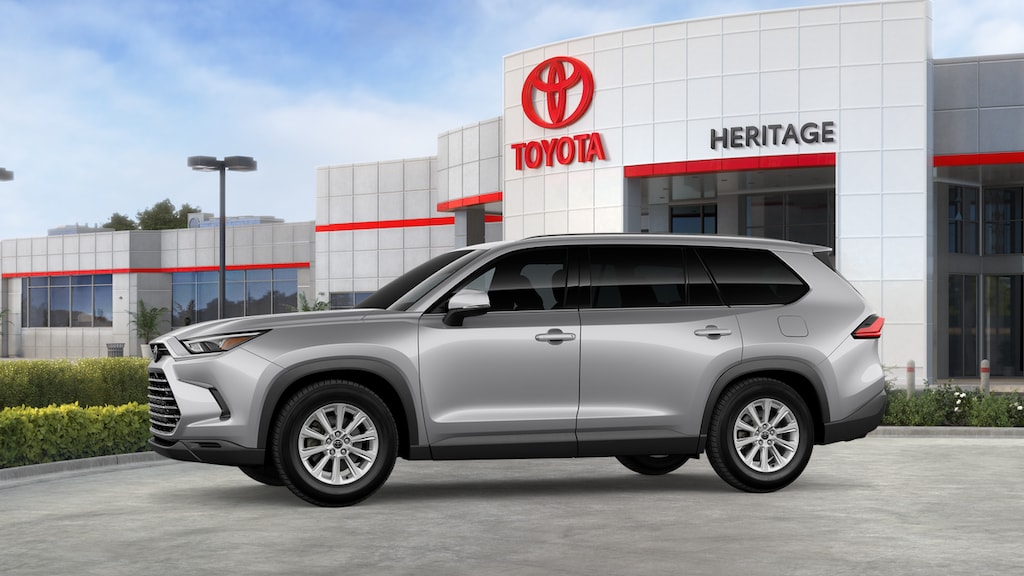 New 2026 Toyota Grand Highlander XLE SUV
