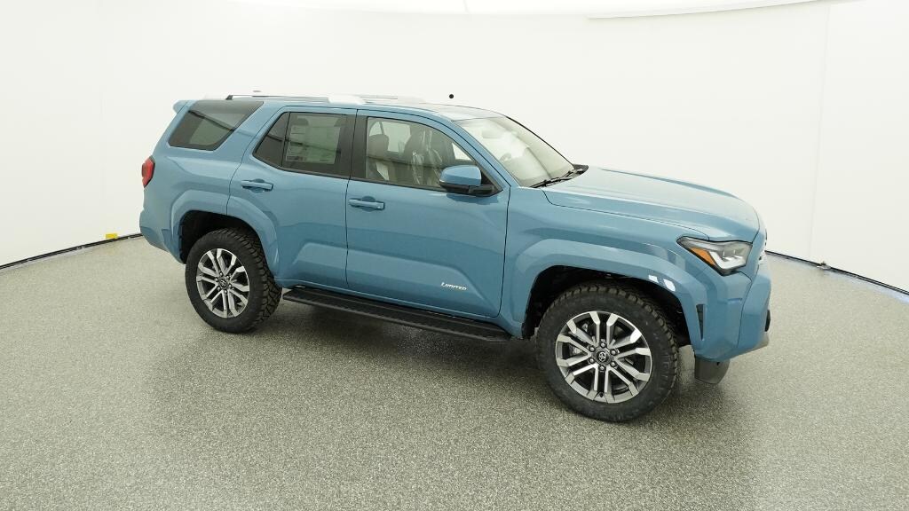 New 2025 Toyota 4Runner Limited 4WD LIMITED