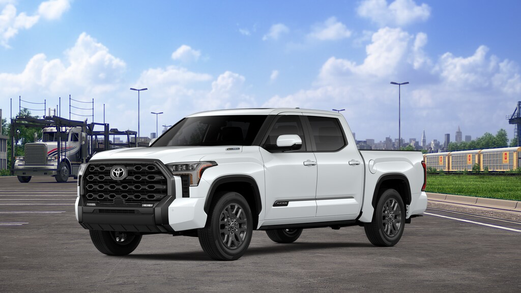 New 2026 Toyota Tundra i-FORCE MAX Platinum PLATINUM CREWMAX 5.5