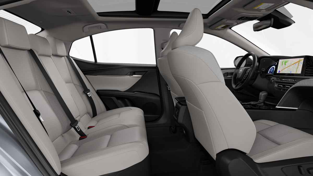 New 2027 Toyota Camry XLE Sedan