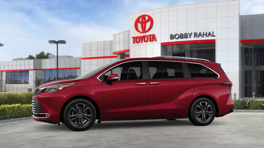 New 2026 Toyota Sienna Platinum 7 PASSENGER