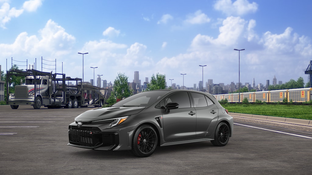 New 2025 Toyota GR Corolla Premium Plus 5DR PREMIUM PLUS