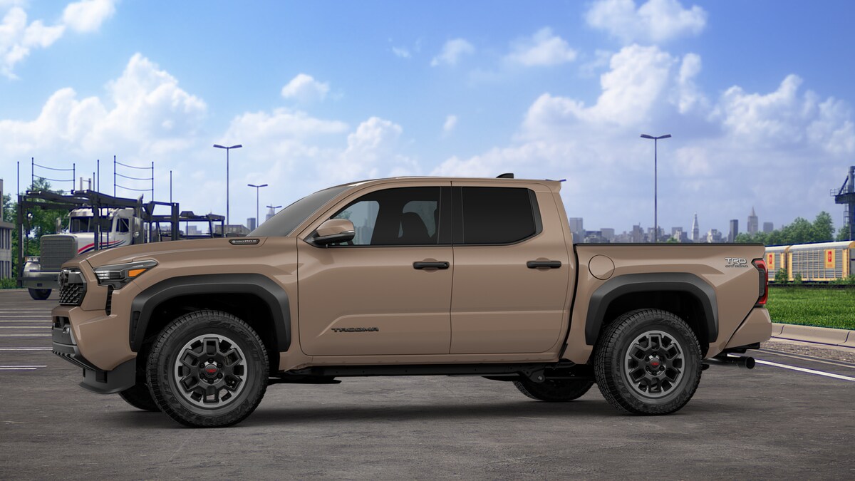2026 Toyota Tacoma TRD Off-Road photo 3