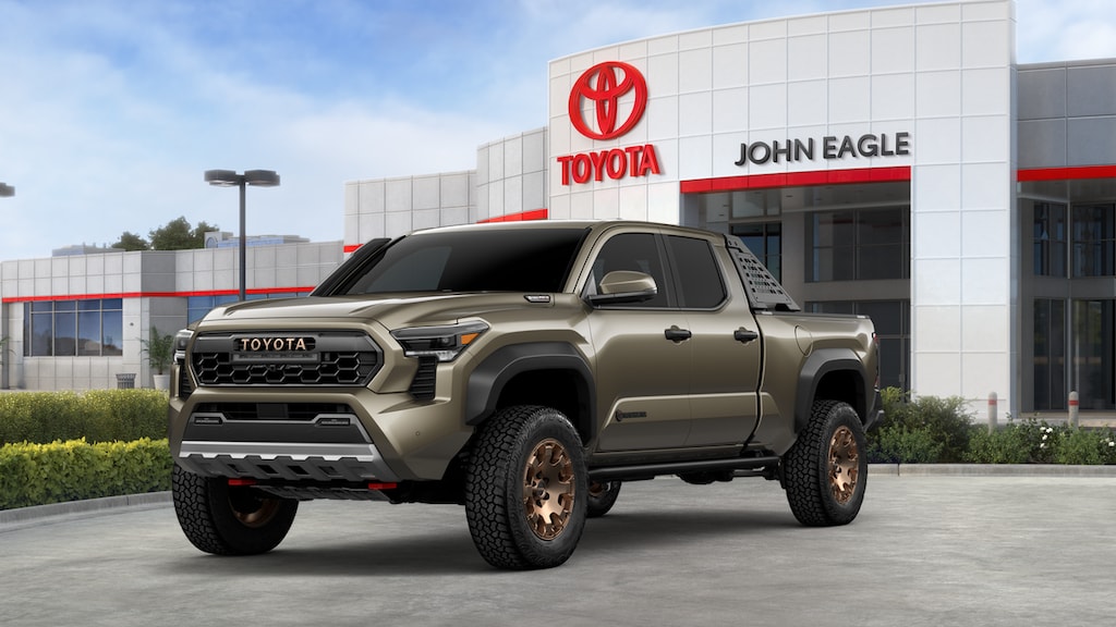 New 2026 Toyota Tacoma i-FORCE MAX Trailhunter Truck Double Cab