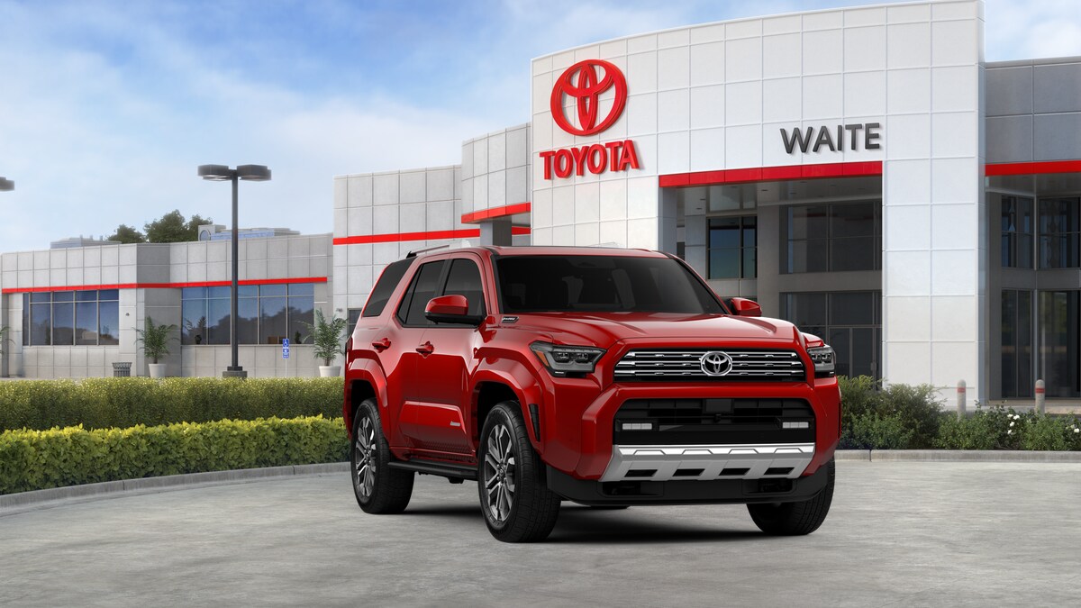 2026 Toyota 4Runner Limited - Photo 21