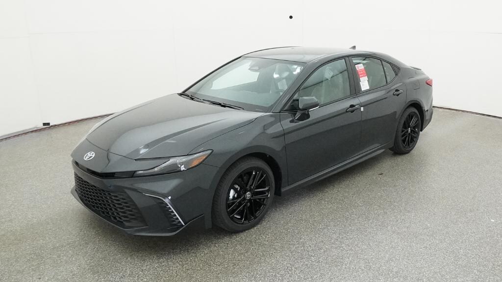 New 2026 Toyota Camry SE Sedan