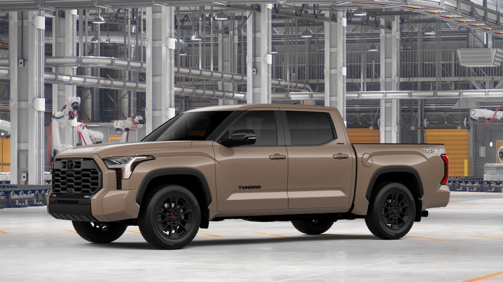 New 2026 Toyota Tundra Limited Truck CrewMax