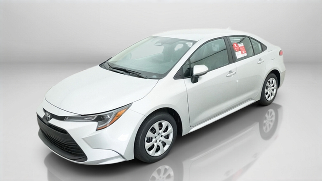 2027 Toyota Corolla LE Sedan