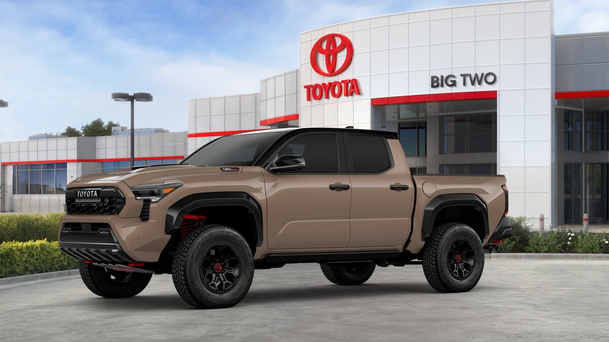 2025 Toyota Tacoma TRD Pro 4x4 Double Cab photo 2