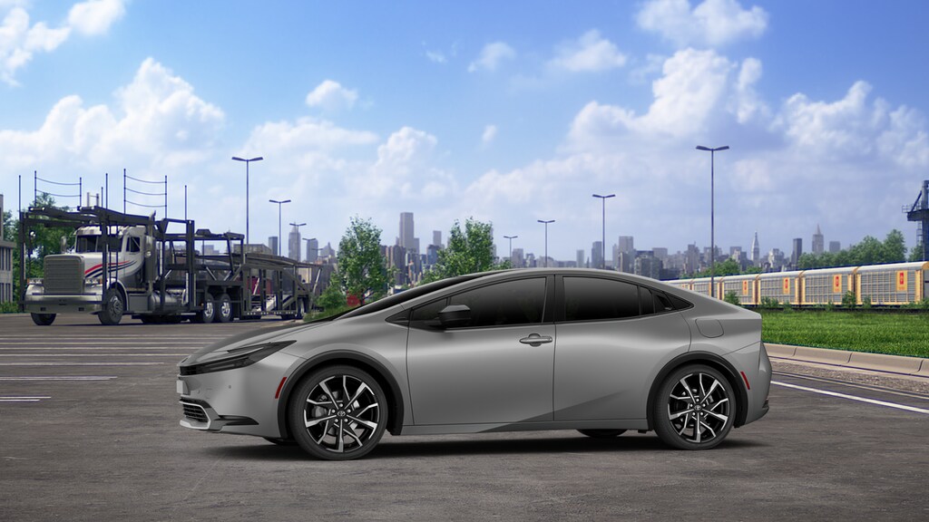 New 2027 Toyota Prius Plug-In Hybrid XSE Sedan