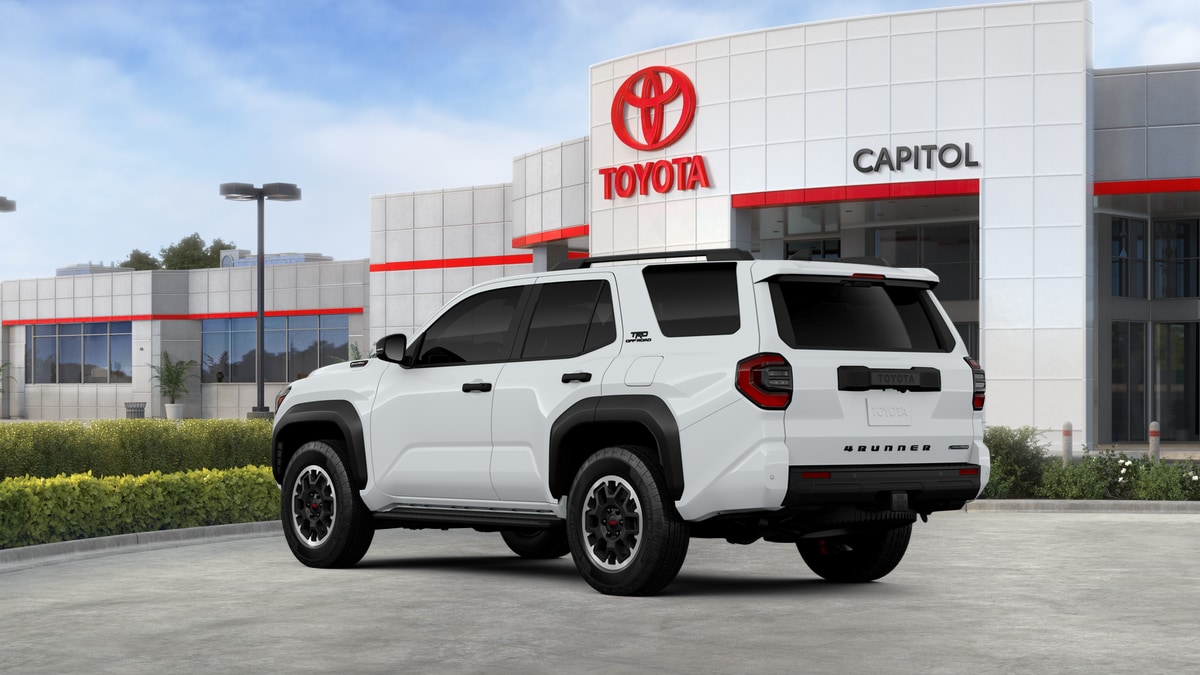 2026 Toyota 4Runner TRD Off-Road - Photo 35