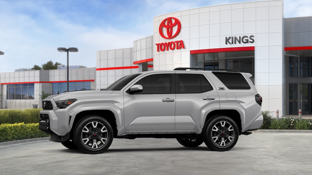 New 2026 Toyota 4Runner TRD Sport Premium SUV