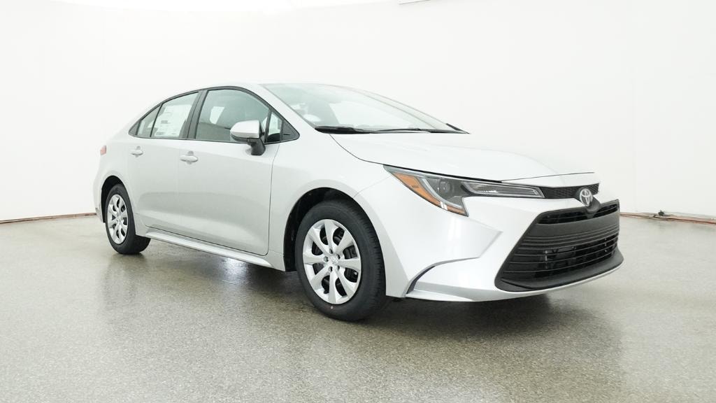 New 2026 Toyota Corolla LE Sedan