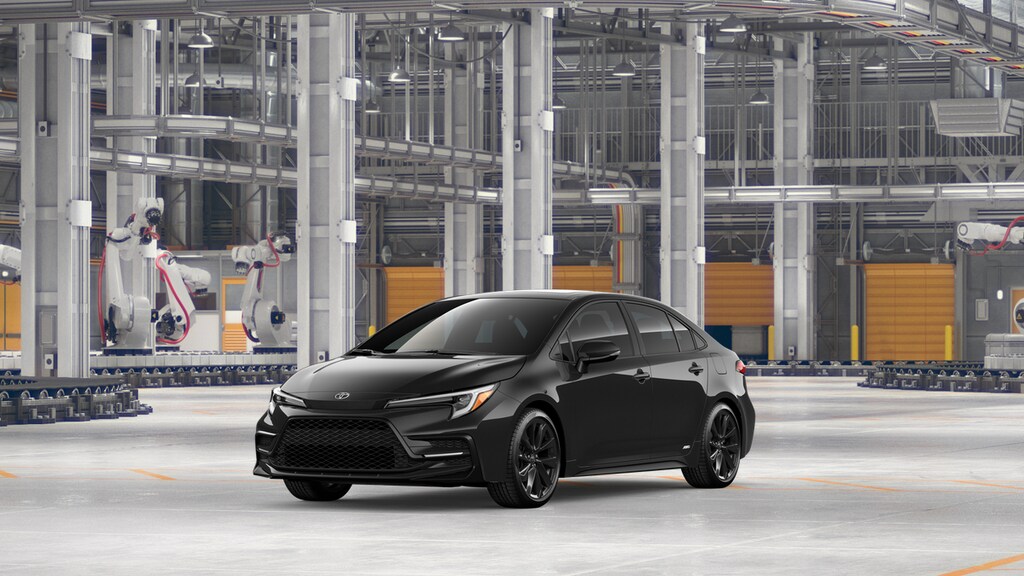 New 2027 Toyota Corolla Hybrid SE SE AWD SEDAN