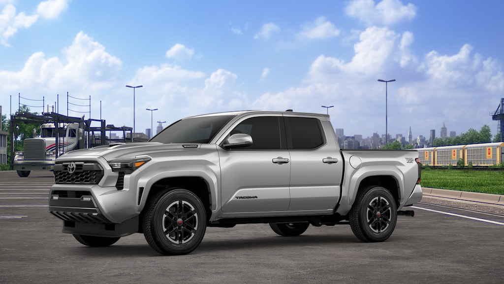 New 2025 Toyota Tacoma i-FORCE MAX TRD Sport i-FORCE MAX Truck Double Cab