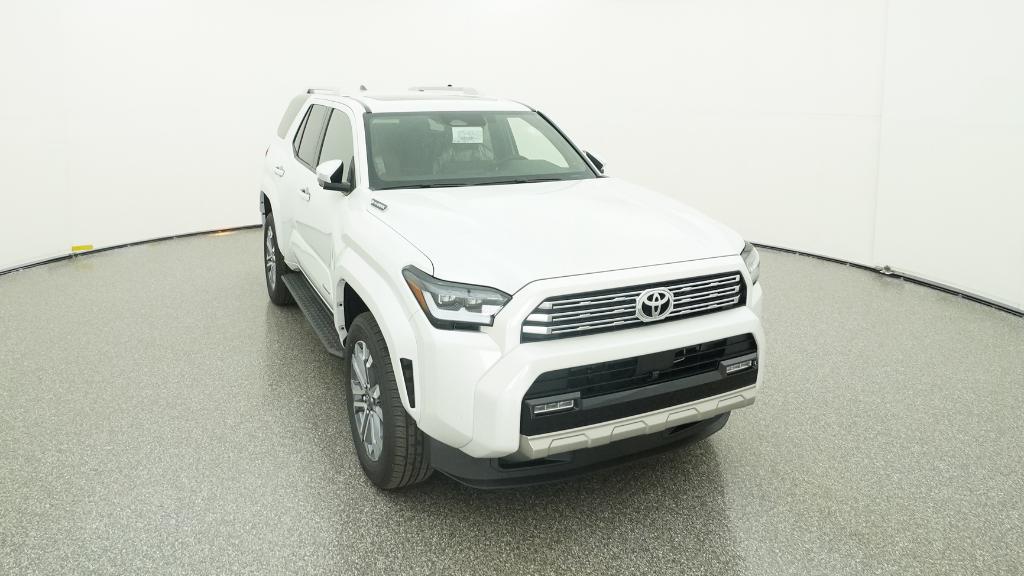 2025 Toyota 4Runner Limited photo 2