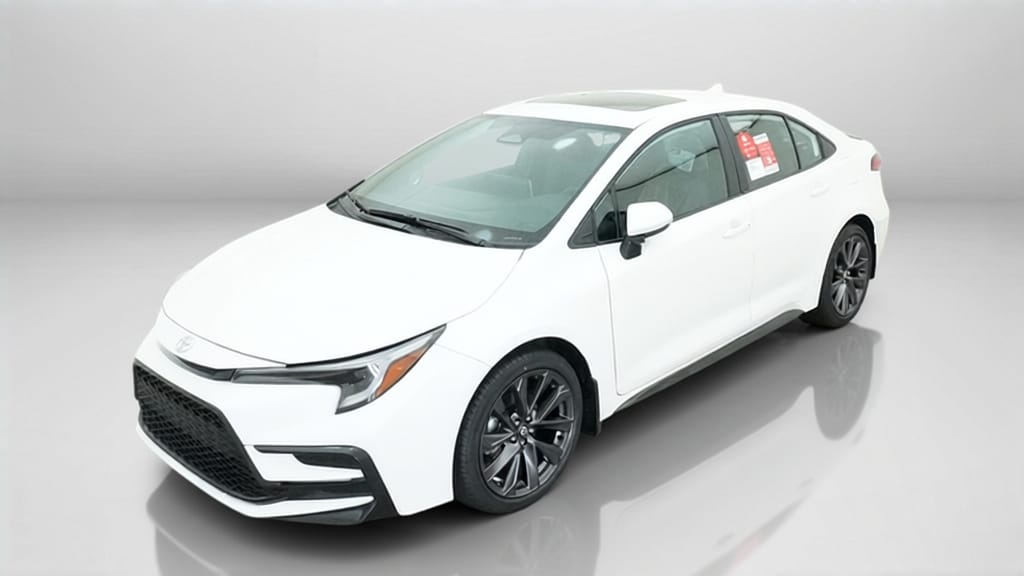 2027 Toyota Corolla