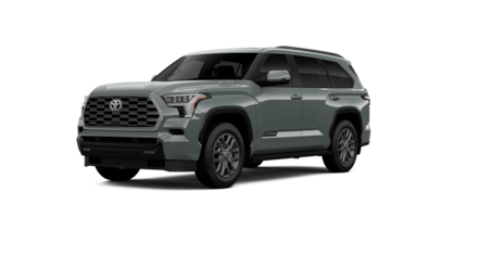 Featured New 2026 Toyota Sequoia Platinum SUV for sale near you in Albuquerque, NM