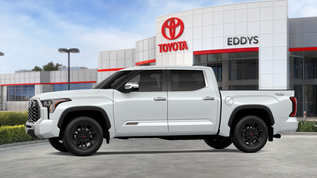New 2026 Toyota Tundra 1794 Edition Truck CrewMax